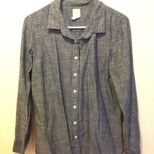 Polka Dot Button Up by J. Crew